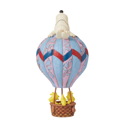 Snoopy on a Hot Air Balloon by Jim Shore - Enesco Gift Shop
