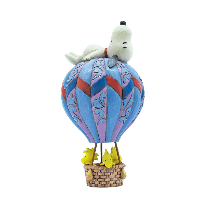Snoopy on a Hot Air Balloon by Jim Shore - Enesco Gift Shop