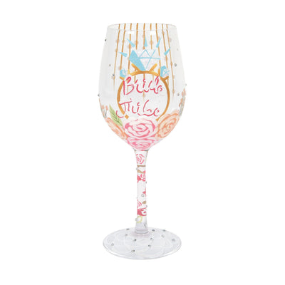 Bride Tribe Wine Glass by Lolita - Enesco Gift Shop
