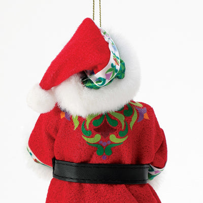 Wrapped Up In Love (Jim Shore Santa Possible Dreams Hanging Ornament) - Jim Shore Possible Dreams