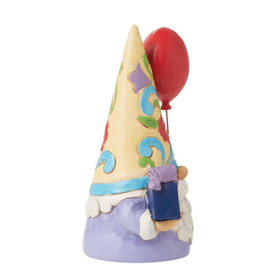 Celebration Gnome Figurine - Heartwood Creek by Jim Shore - Enesco Gift Shop