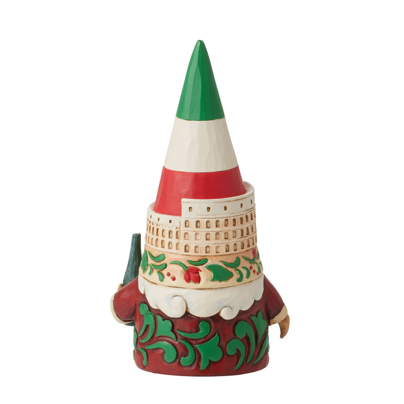 Italian Gnome Figurine - Heartwood Creek by Jim Shore - Enesco Gift Shop