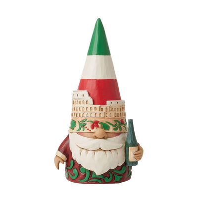 Italian Gnome Figurine - Heartwood Creek by Jim Shore - Enesco Gift Shop