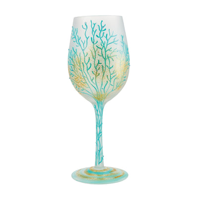 Under the Sea Wine Glass by Lolita - Enesco Gift Shop
