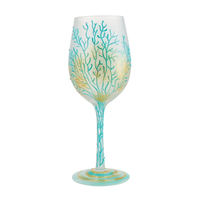 Under the Sea Wine Glass by Lolita - Enesco Gift Shop
