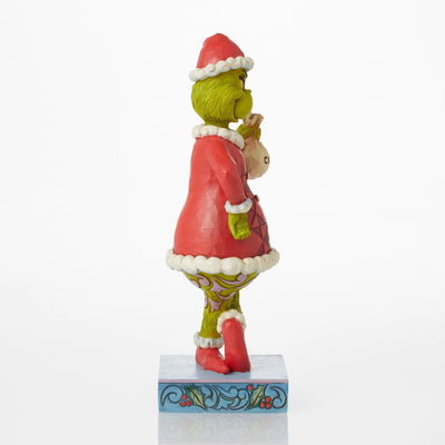 Grinch with Bag of Coal Figurine - The Grinch by Jim Shore - Enesco Gift Shop