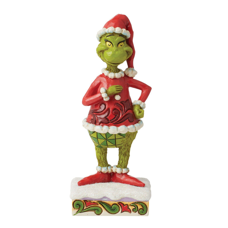 The Grinch Happy - The Grinch by Jim Shore - Enesco Gift Shop