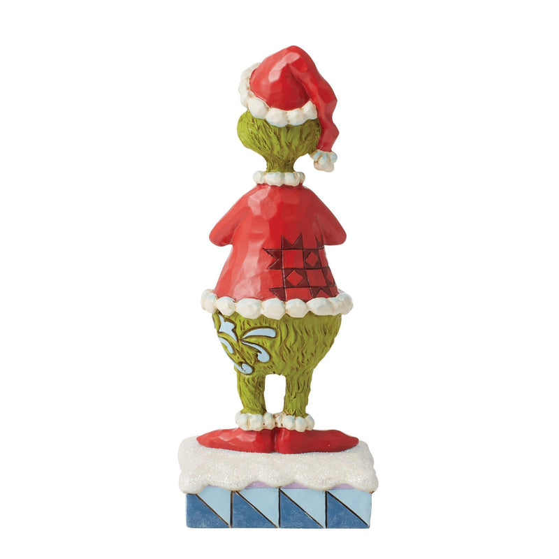 Grumpy Grinch - The Grinch by Jim Shore - Enesco Gift Shop