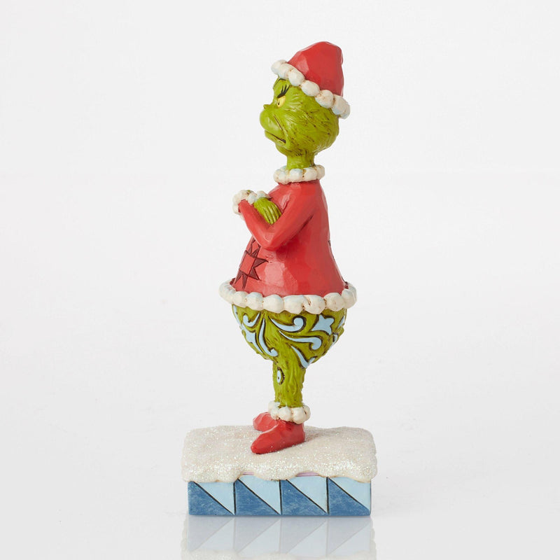 Grumpy Grinch - The Grinch by Jim Shore - Enesco Gift Shop