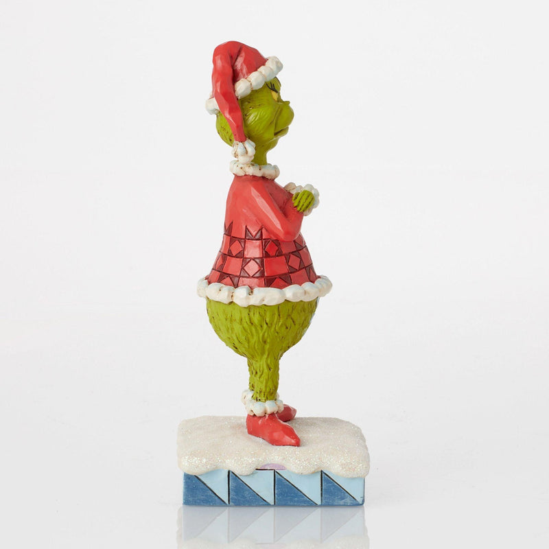 Grumpy Grinch - The Grinch by Jim Shore - Enesco Gift Shop