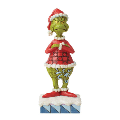 Grumpy Grinch - The Grinch by Jim Shore - Enesco Gift Shop
