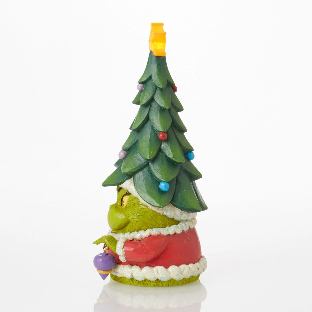 Grinch Gnome with Christmas Hat - The Grinch by Jim Shore