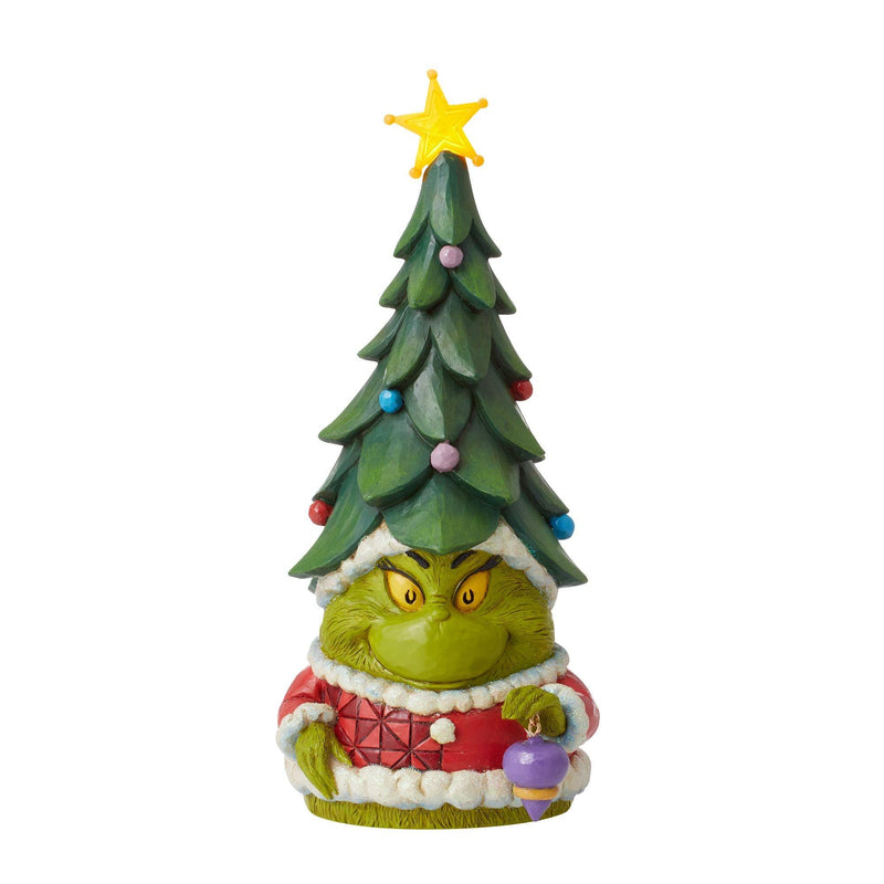 Grinch Gnome with Christmas Hat - The Grinch by Jim Shore - Enesco Gift Shop
