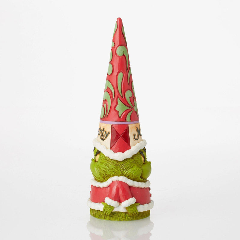 Two-Sided Naughty and Nice Grinch Gnome Figurine - The Grinch by Jim Shore - Enesco Gift Shop