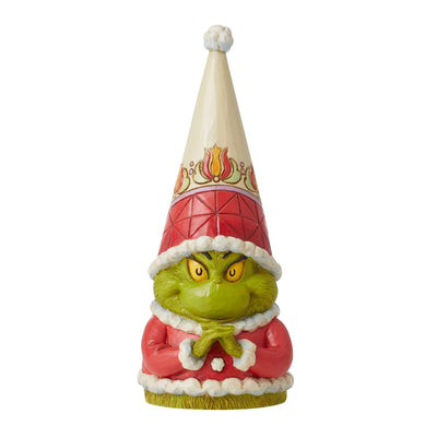 Grinch Gnome with Hands Clenched - The Grinch by Jim Shore - Enesco Gift Shop