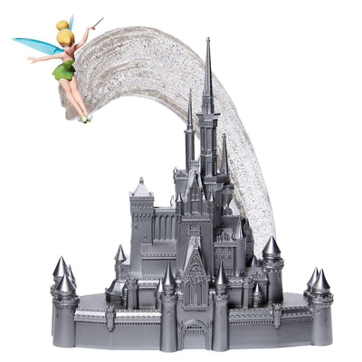 100 Years of Wonder Castle with Tinker Bell Figurine - Grand Jester Studios - Enesco Gift Shop