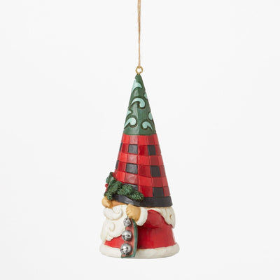 HIghland Glen Gnome Hanging Ornament - Heartwood Creek by Jim Shore - Enesco Gift Shop