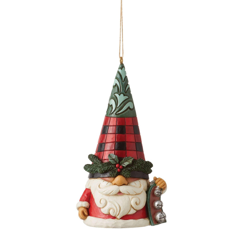 HIghland Glen Gnome Hanging Ornament - Heartwood Creek by Jim Shore - Enesco Gift Shop