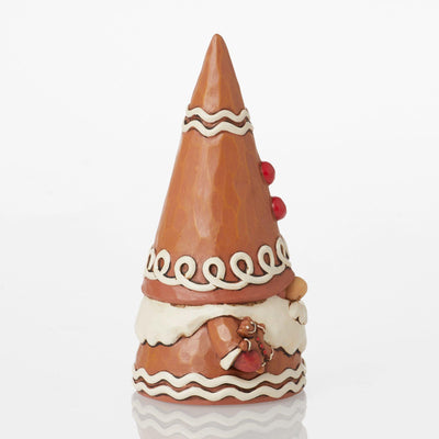 Gingerbread Man Gnome - Heartwood Creek by Jim Shore - Enesco Gift Shop