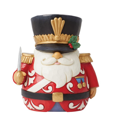 Toy Soldier Gnome - Heartwood Creek by Jim Shore - Enesco Gift Shop