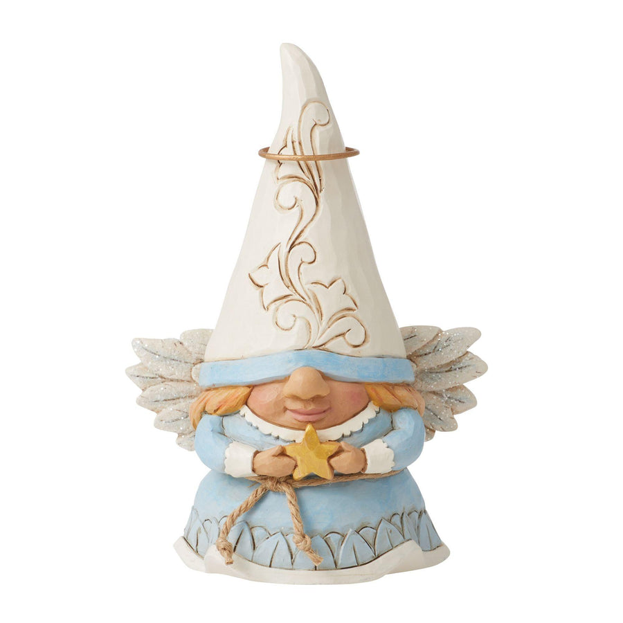 Gnome Angel Figurine - Heartwood Creek by Jim Shore - Enesco Gift Shop