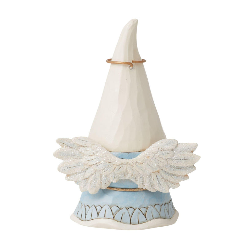 Gnome Angel Figurine - Heartwood Creek by Jim Shore - Enesco Gift Shop