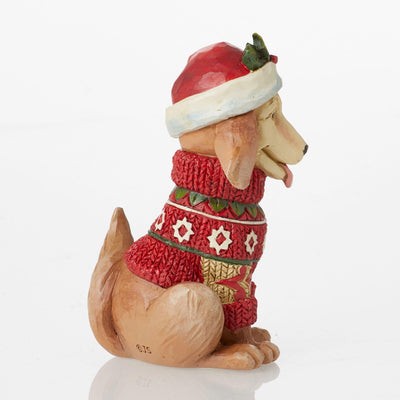 Dog Mini Figurine - Heartwood Creek by Jim Shore - Enesco Gift Shop