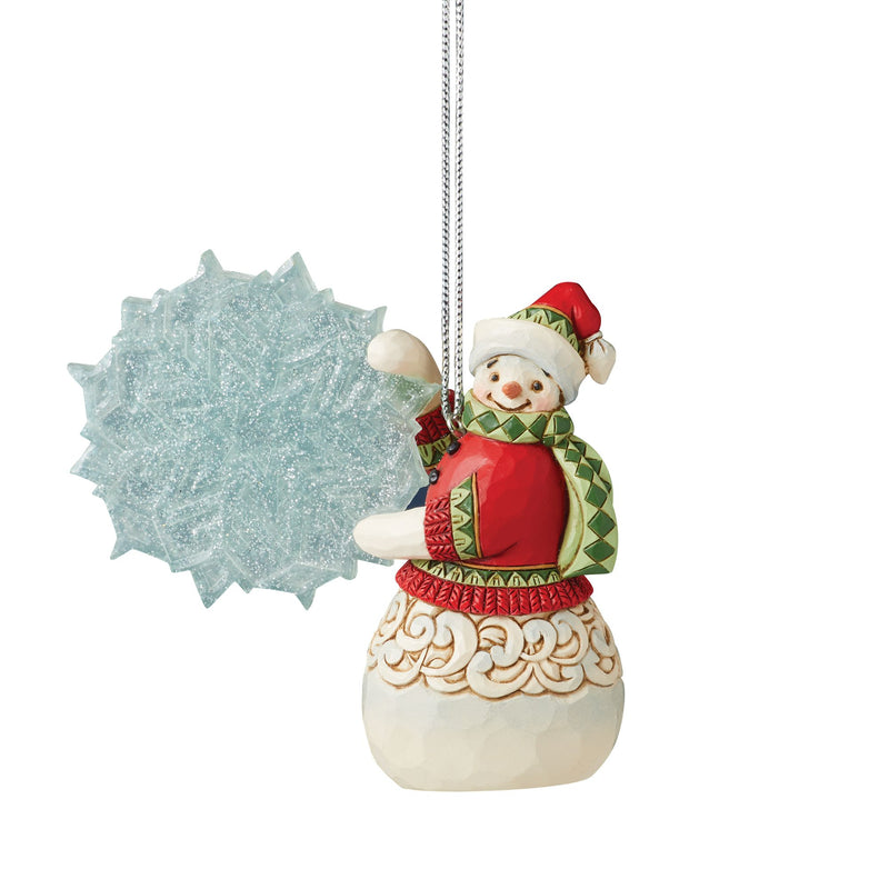 Legend of Snowflake Hanging Ornament - Heartwood Creek Jim Shore