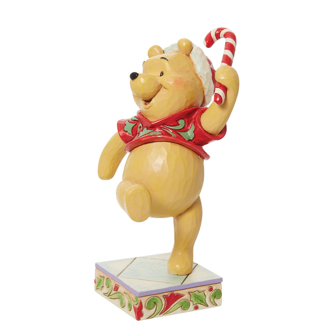 Christmas Sweetie (Holiday Pooh Figurine) - Disney Traditions by Jim Shore