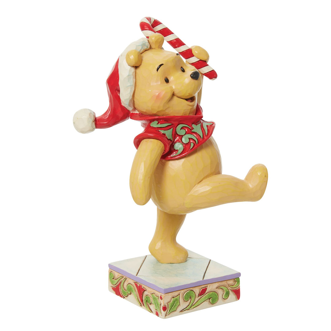 Christmas Sweetie (Holiday Pooh Figurine) - Disney Traditions by Jim Shore