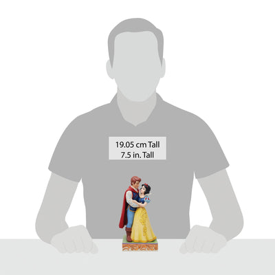 The Fairest Love (Snow White & Prince Love Figurine) - Disney Traditions by JimShore