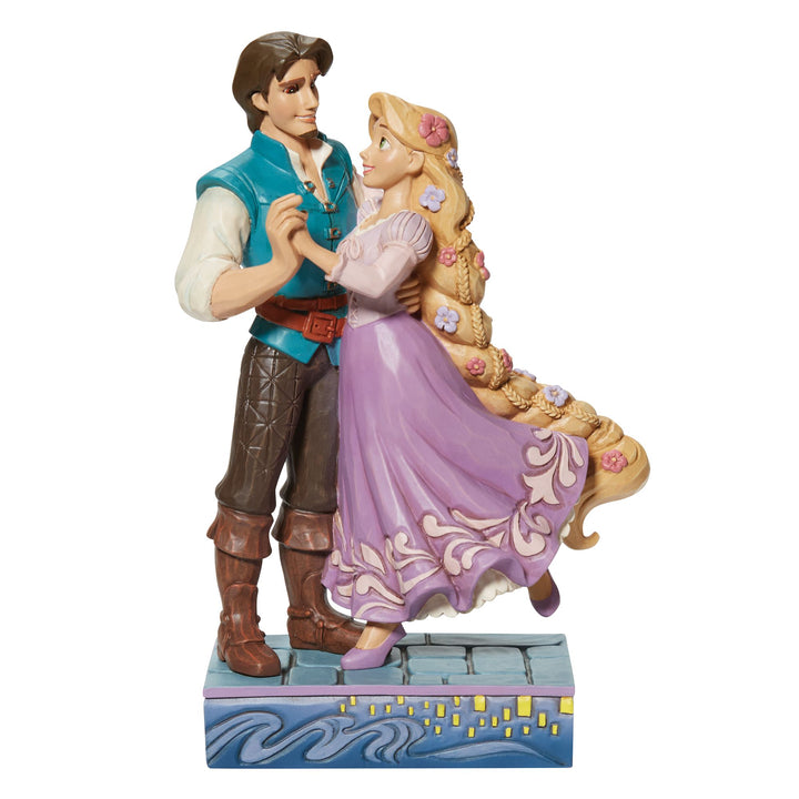 My New Dream (Rapunzel & Flynn Rider Love Figurine) - Disney Traditions by Jim Shore