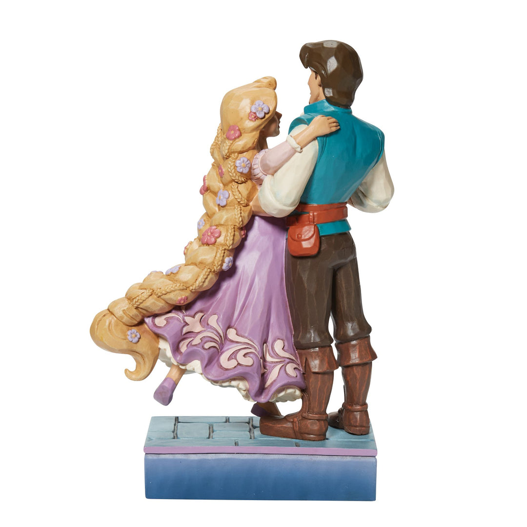 My New Dream (Rapunzel & Flynn Rider Love Figurine) - Disney Traditions by Jim Shore