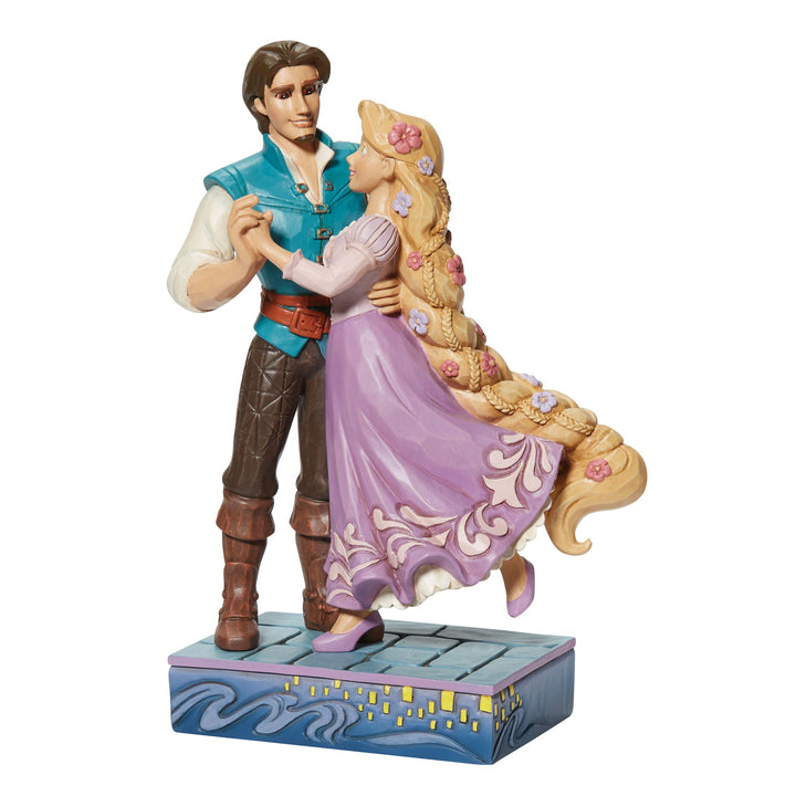 My New Dream (Rapunzel & Flynn Rider Love Figurine) - Disney Traditions by Jim Shore