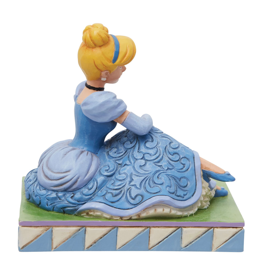 Compassionate & Carefree (Cinderella Personality Pose Figurine) - Disney Traditions by Jim Shore