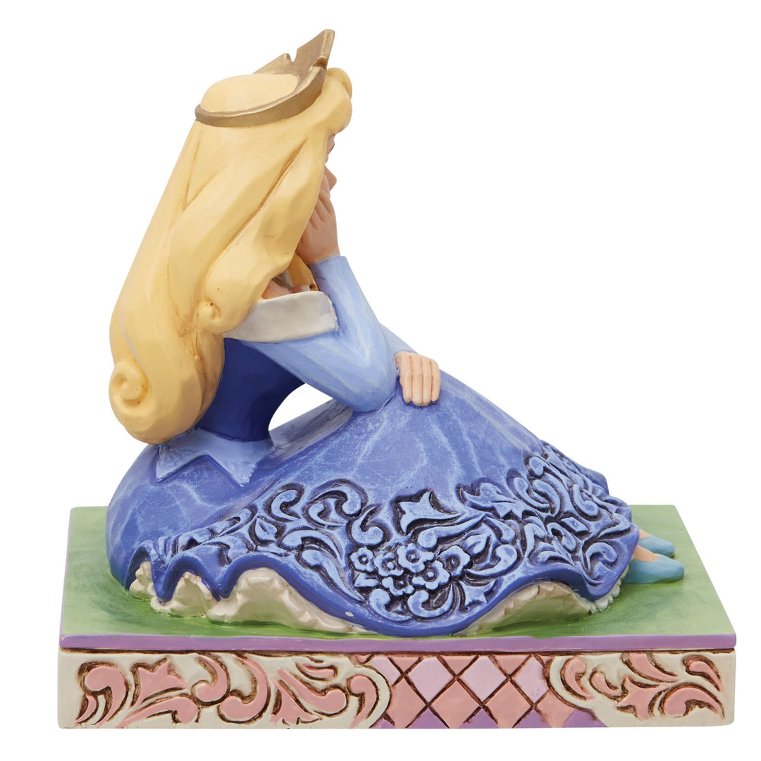 Graceful & Gentle (Sleeping Beauty Aurora Personality Pose Figurine) - Disney Traditions by Jim Shore