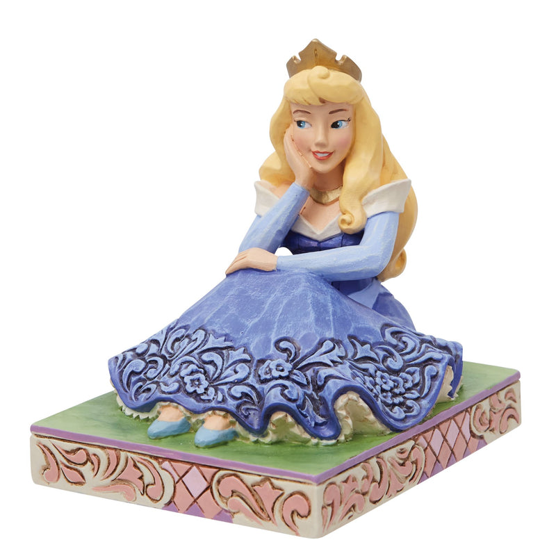 Graceful & Gentle (Sleeping Beauty Aurora Personality Pose Figurine) - Disney Traditions by Jim Shore