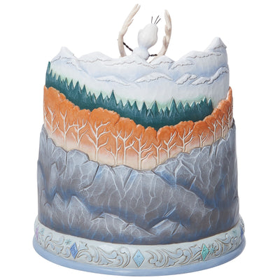 Connected Through Love (Frozen Carved by Heart) - Disney Traditions by Jim Shore - Enesco Gift Shop