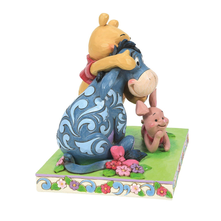 Here Together, Friends Forever (Pooh & Friends Figurine) - Disney Traditions byJim Shore - Enesco Gift Shop