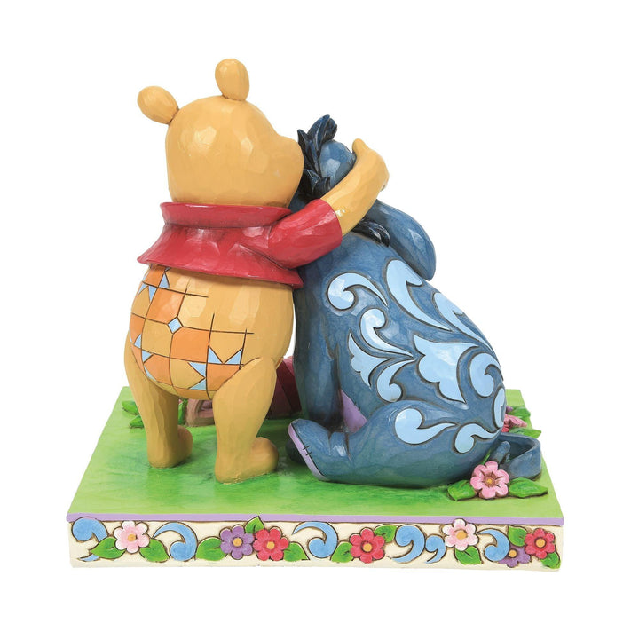 Here Together, Friends Forever (Pooh & Friends Figurine) - Disney Traditions byJim Shore - Enesco Gift Shop