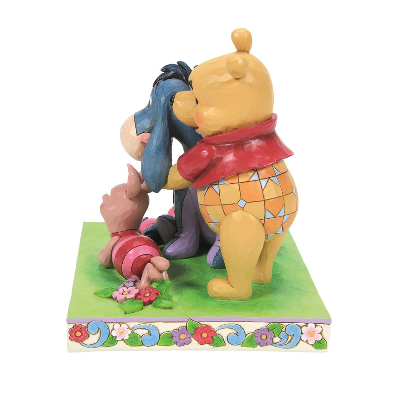 Here Together, Friends Forever (Pooh & Friends Figurine) - Disney Traditions byJim Shore - Enesco Gift Shop