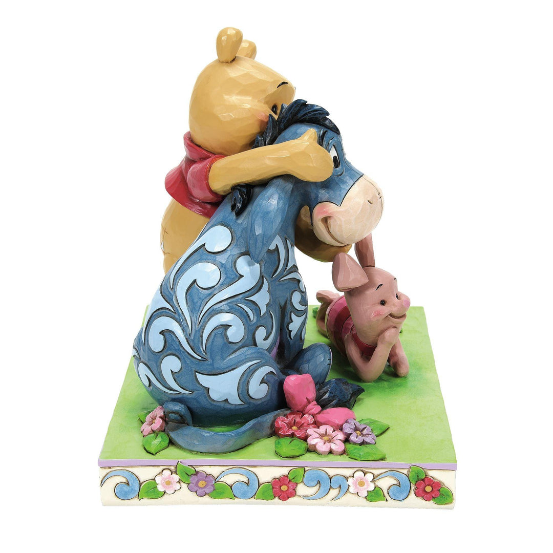 Here Together, Friends Forever (Pooh & Friends Figurine) - Disney Traditions byJim Shore - Enesco Gift Shop