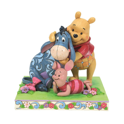 Here Together, Friends Forever (Pooh & Friends Figurine) - Disney Traditions byJim Shore - Enesco Gift Shop