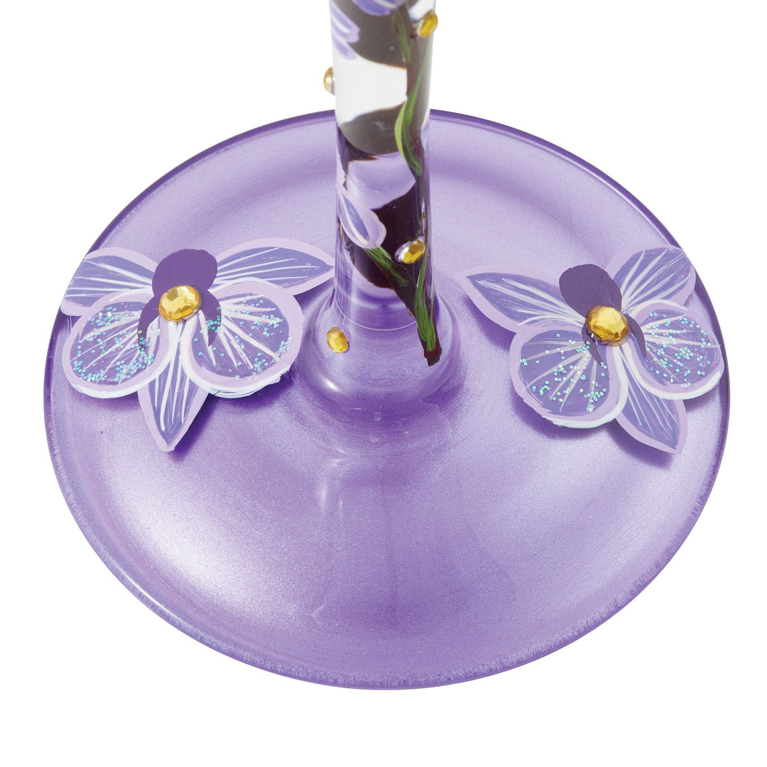 Butterfly Jubilee Wine Glass by Lolita