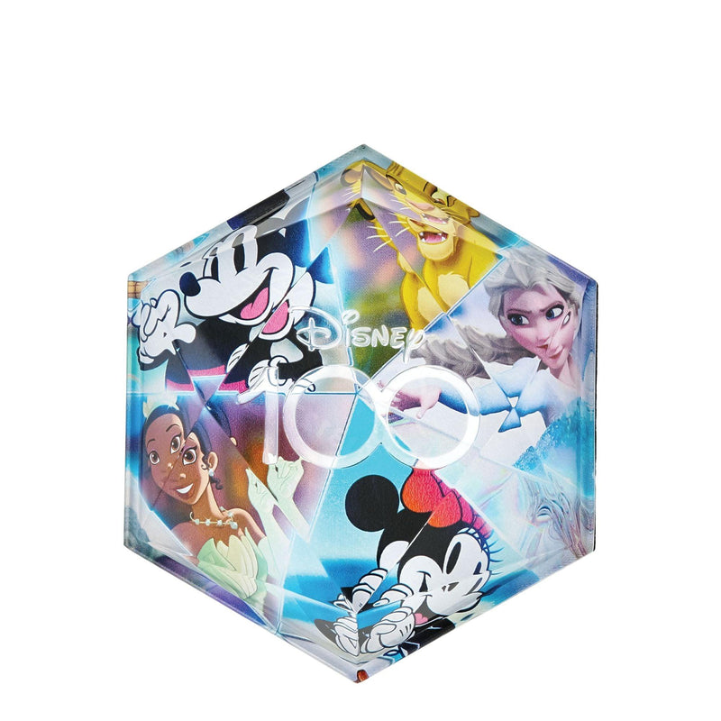 Disney 100 Paper Weight Licensed Facets - Enesco Gift Shop