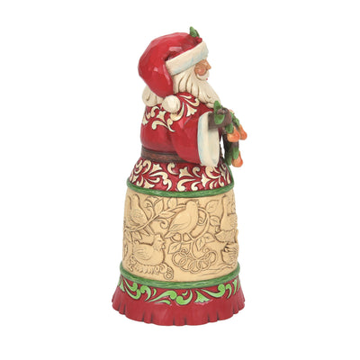 12 Days of Christmas Santa Figurine - World Wide Event - Heartwood Creek by JimShore