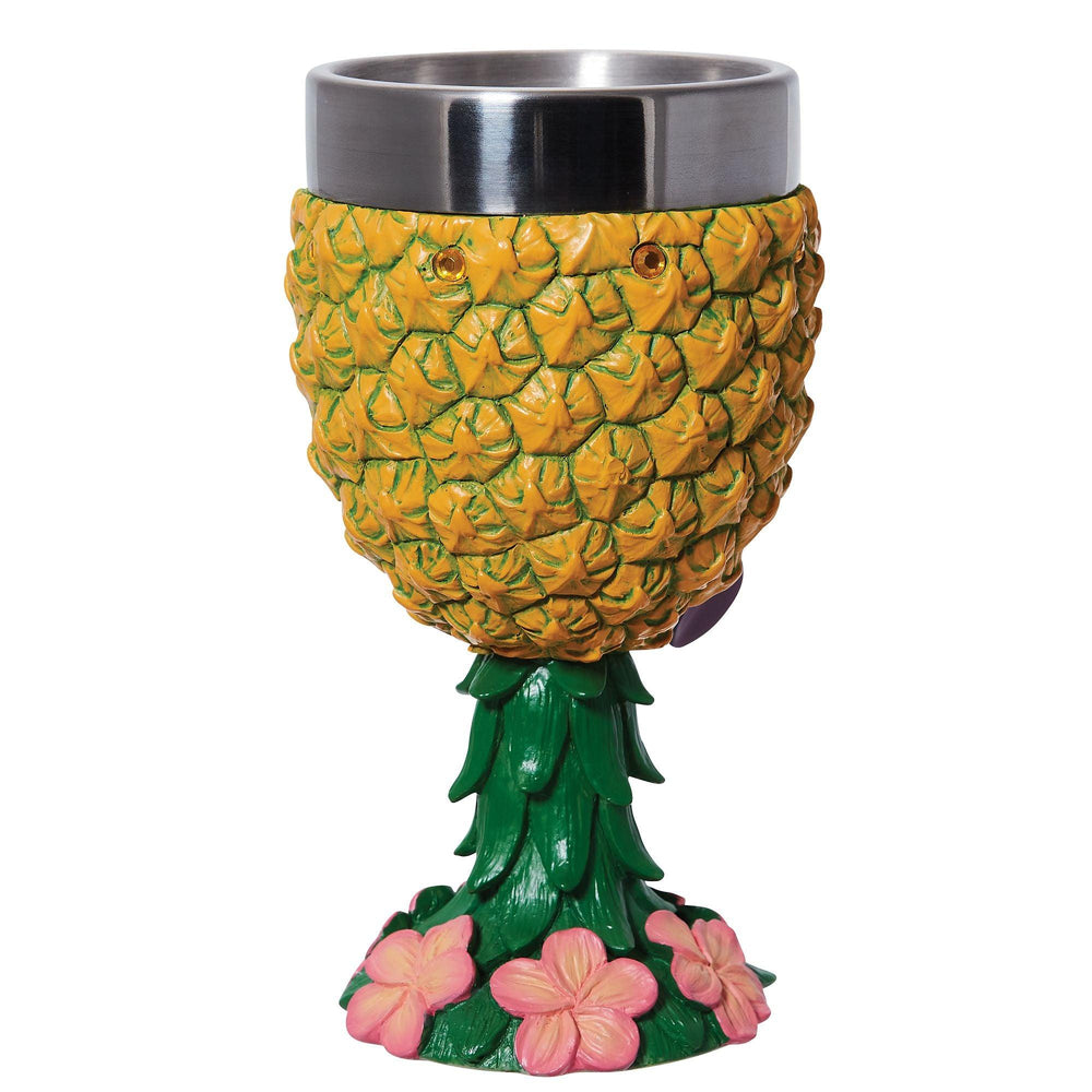 Disney Showcase Stitch Pineapple Decorative Goblet - Enesco Gift Shop