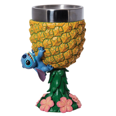 Disney Showcase Stitch Pineapple Decorative Goblet - Enesco Gift Shop