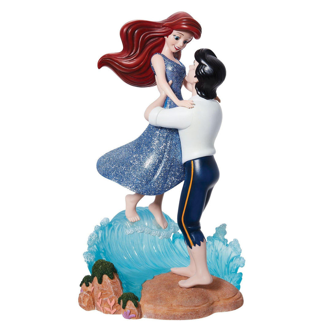 Ariel and Prince Eric Figurine by Disney Showcase - Enesco Gift Shop