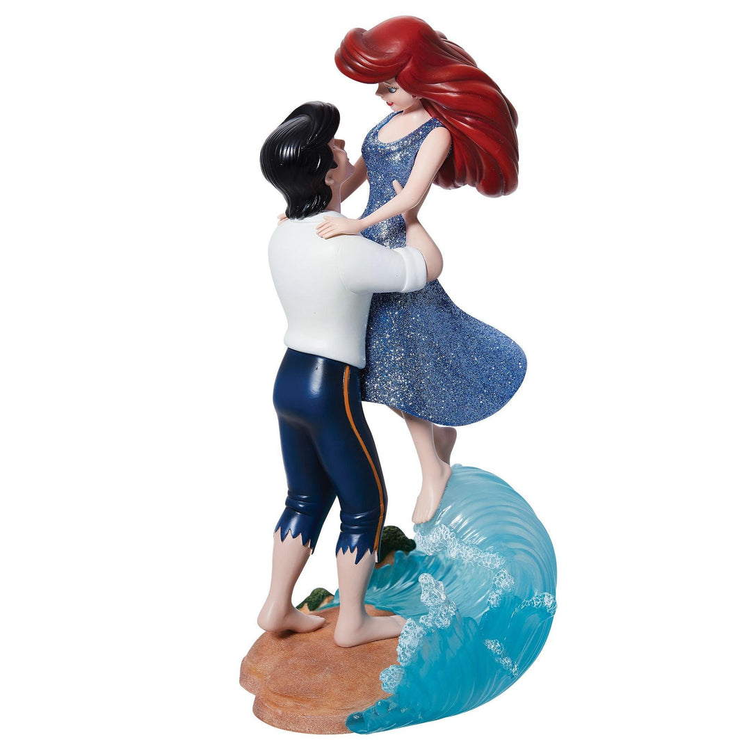 Ariel and Prince Eric Figurine by Disney Showcase - Enesco Gift Shop